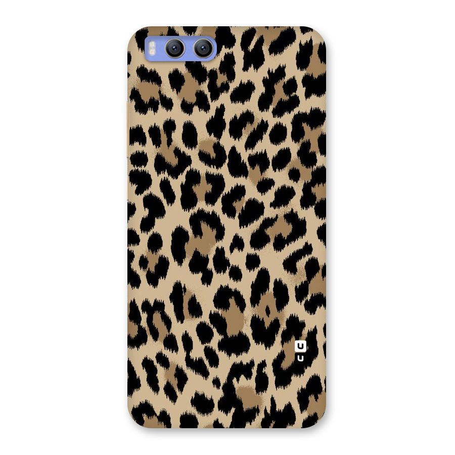 Brown Leapord Print Back Case for Xiaomi Mi 6