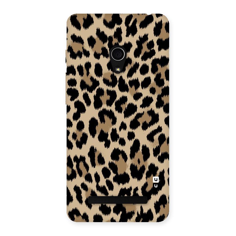 Brown Leapord Print Back Case for Zenfone 5