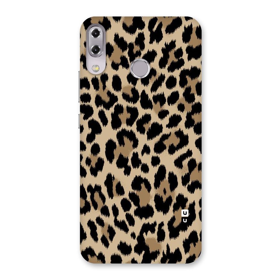 Brown Leapord Print Back Case for Zenfone 5Z