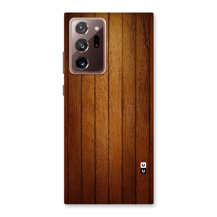 Brown Wood Design Back Case for Galaxy Note 20 Ultra