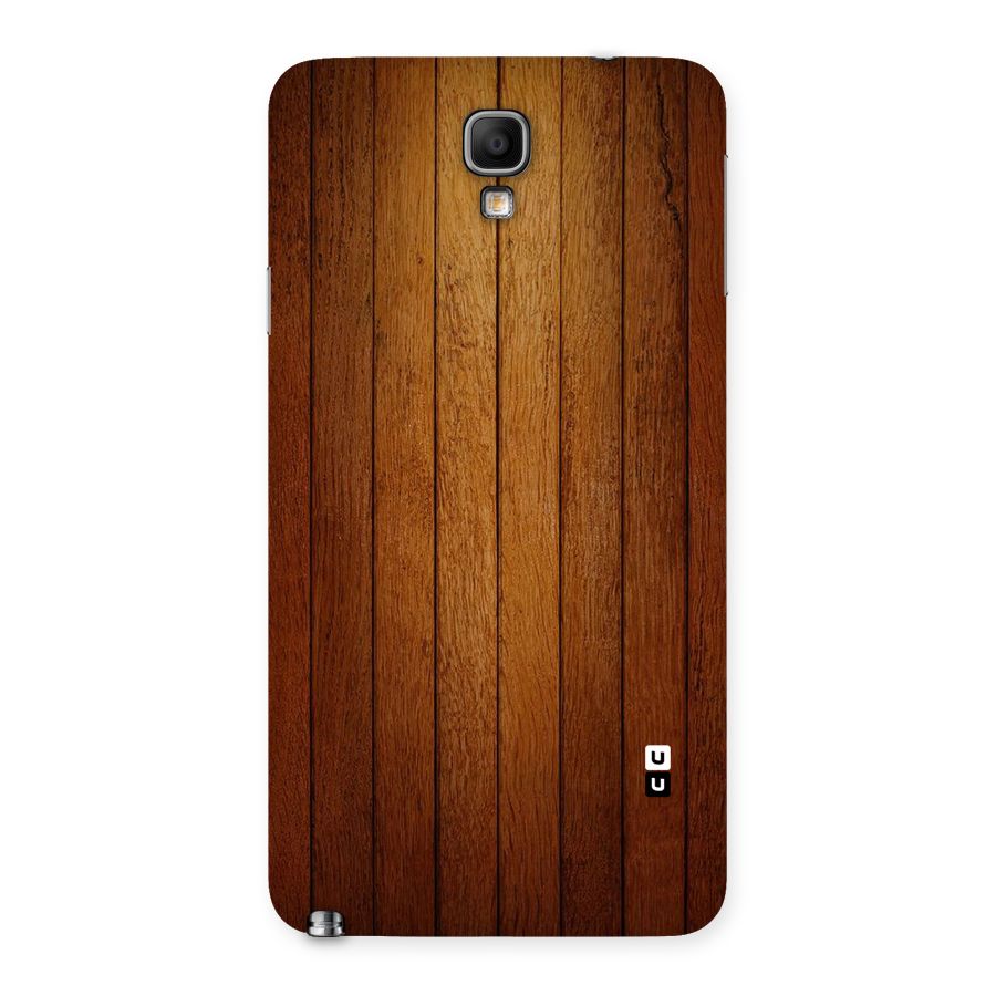 Brown Wood Design Back Case for Galaxy Note 3 Neo