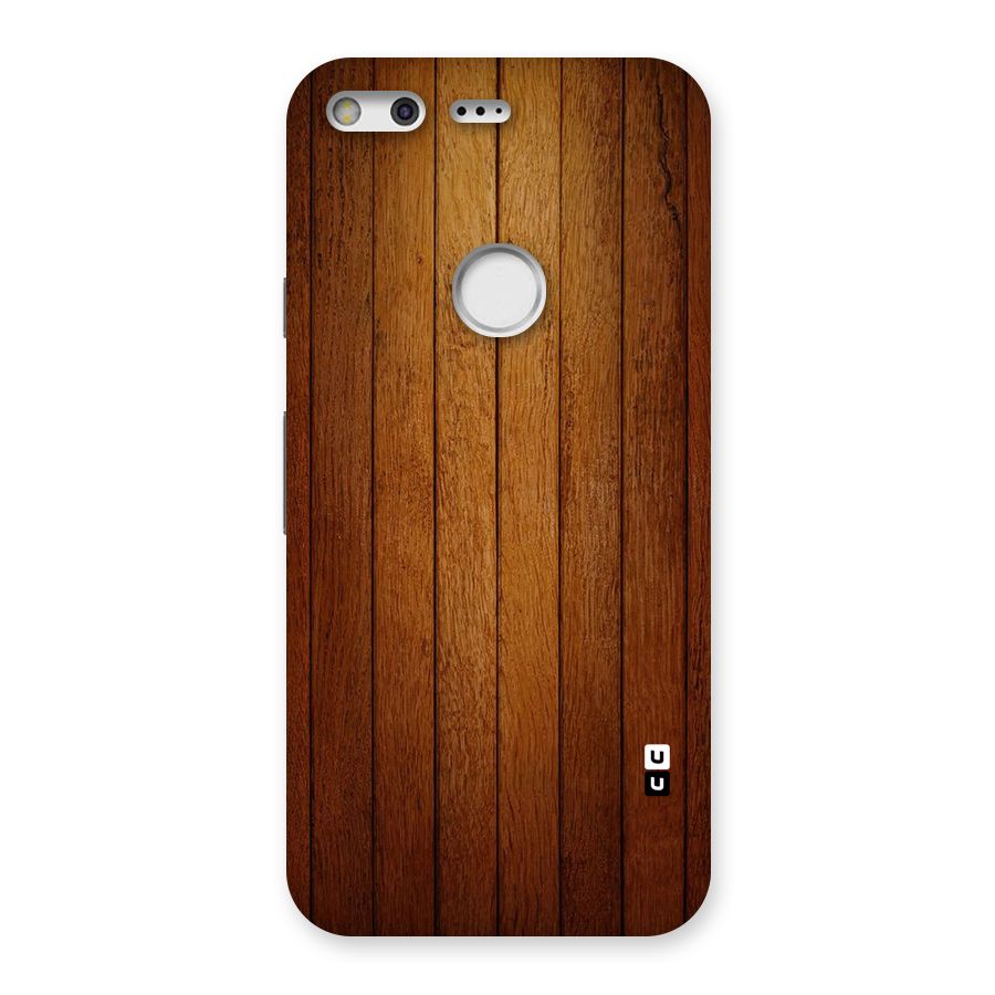 Brown Wood Design Back Case for Google Pixel