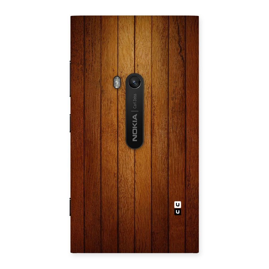 Brown Wood Design Back Case for Lumia 920