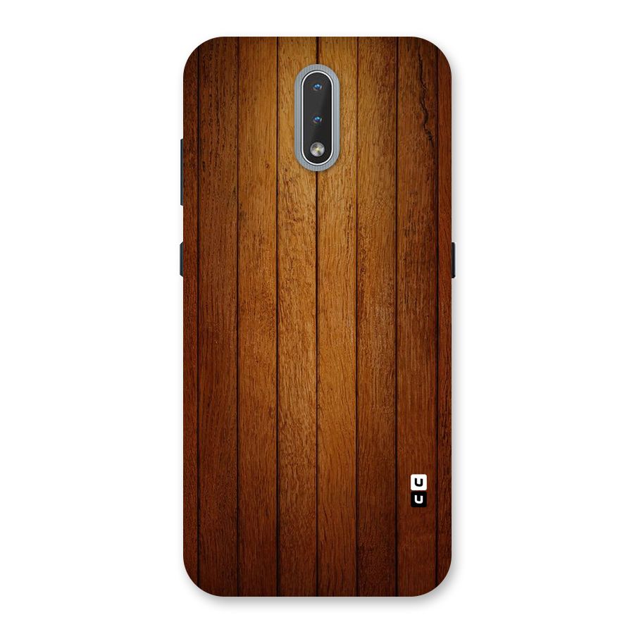 Brown Wood Design Back Case for Nokia 2.3