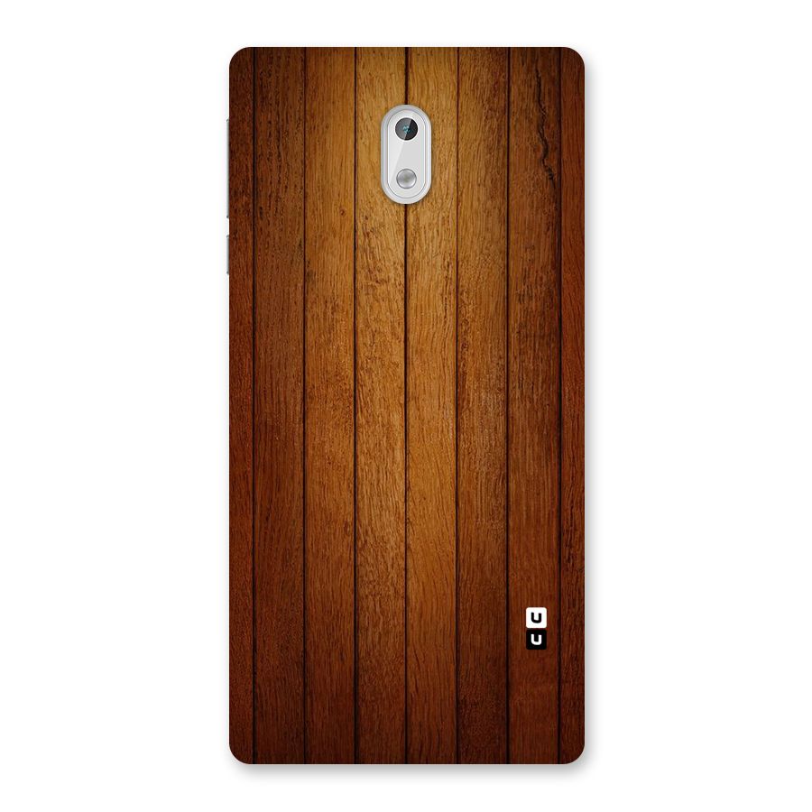 Brown Wood Design Back Case for Nokia 3