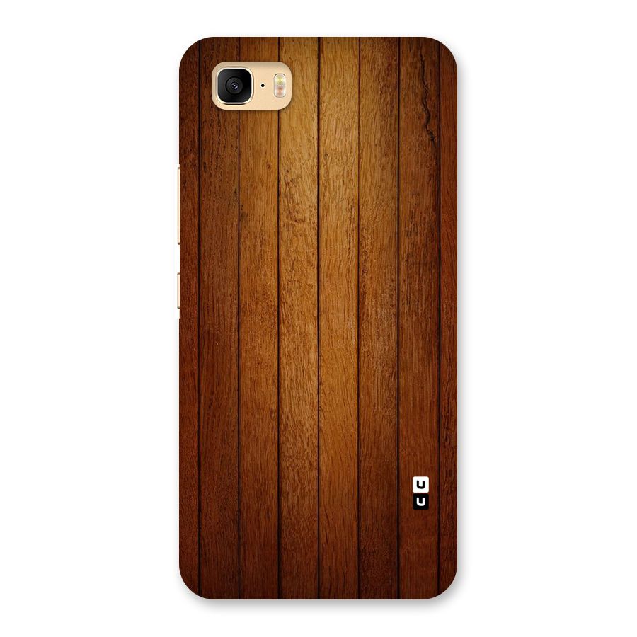Brown Wood Design Back Case for Zenfone 3s Max