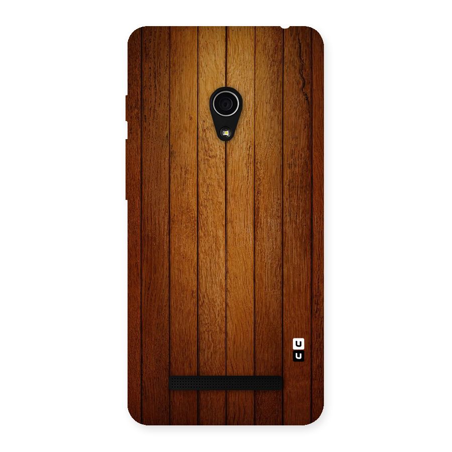 Brown Wood Design Back Case for Zenfone 5