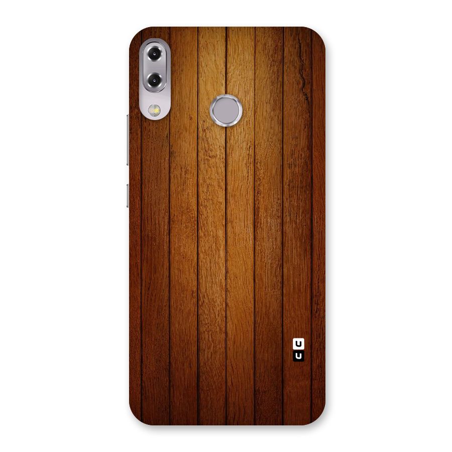Brown Wood Design Back Case for Zenfone 5Z