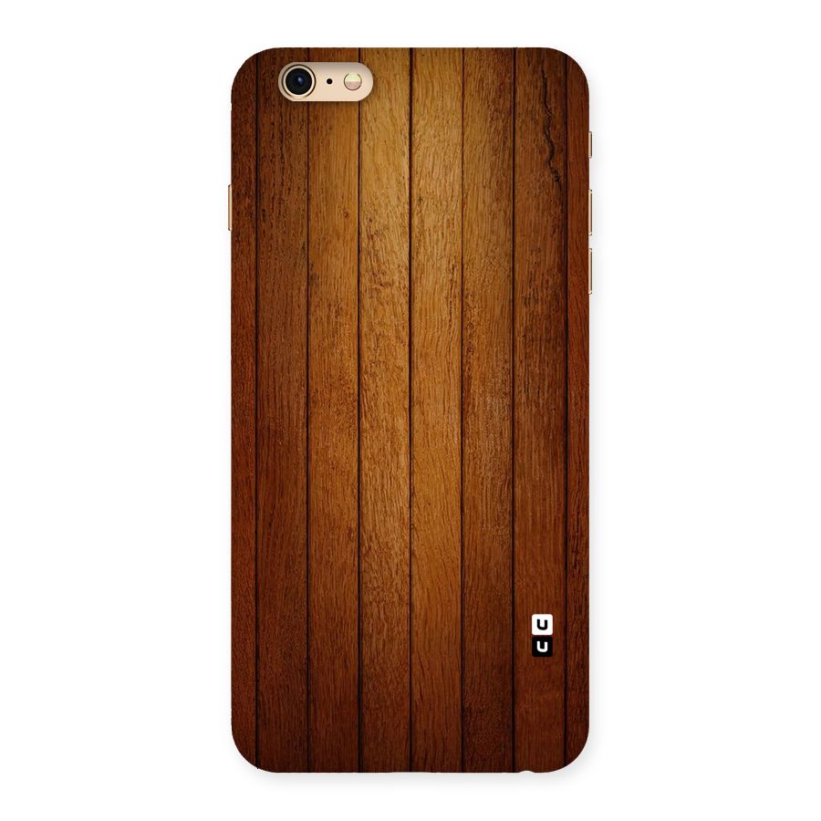 Brown Wood Design Back Case for iPhone 6 Plus 6S Plus