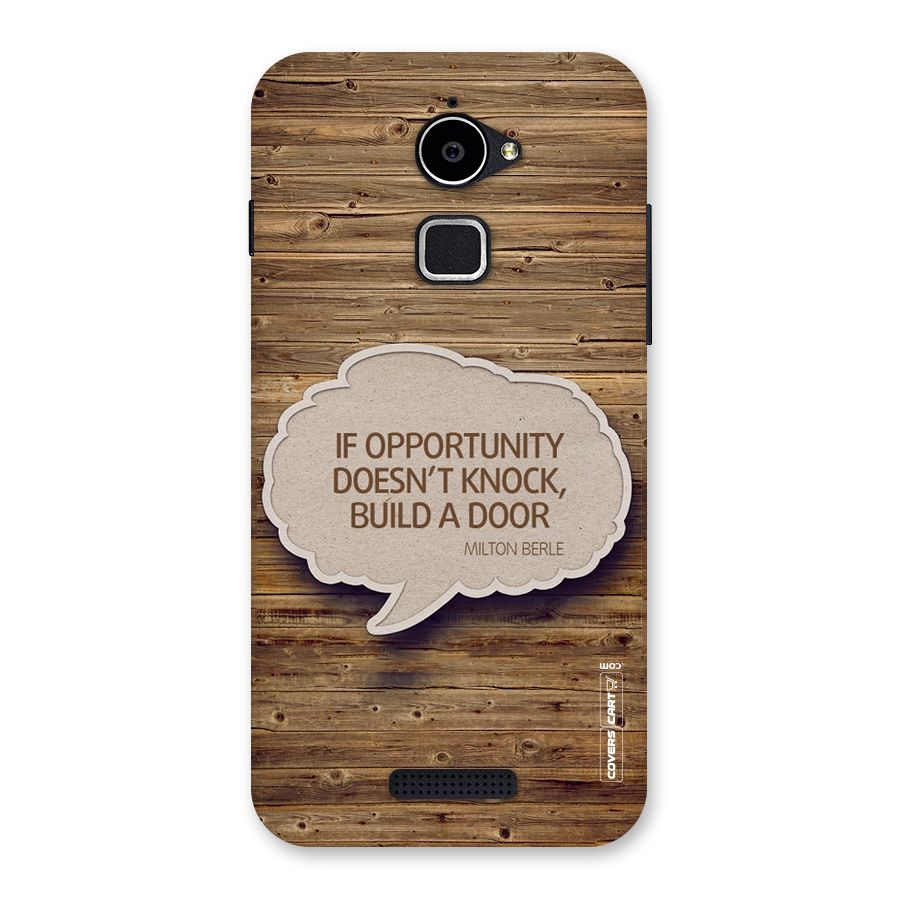 Build Your Door Back Case for Coolpad Note 3 Lite