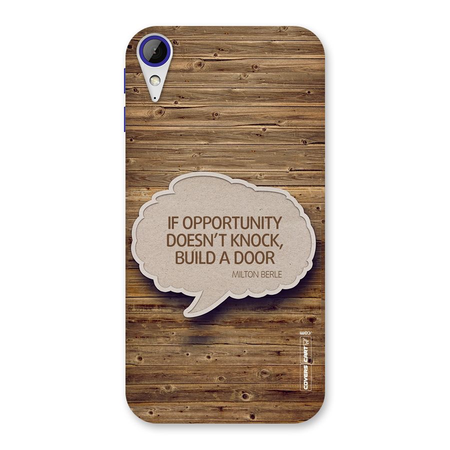 Build Your Door Back Case for Desire 830