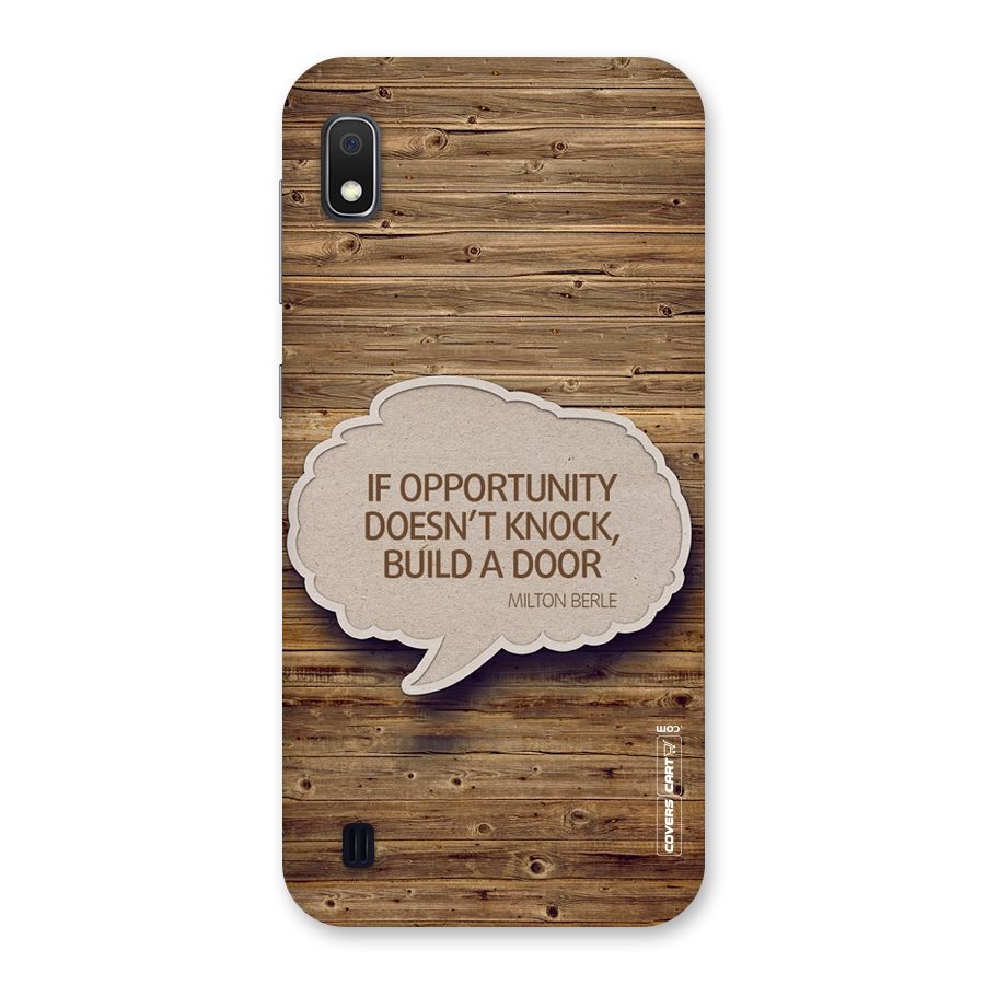 Build Your Door Back Case for Galaxy A10