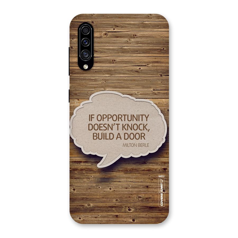 Build Your Door Back Case for Galaxy A30s