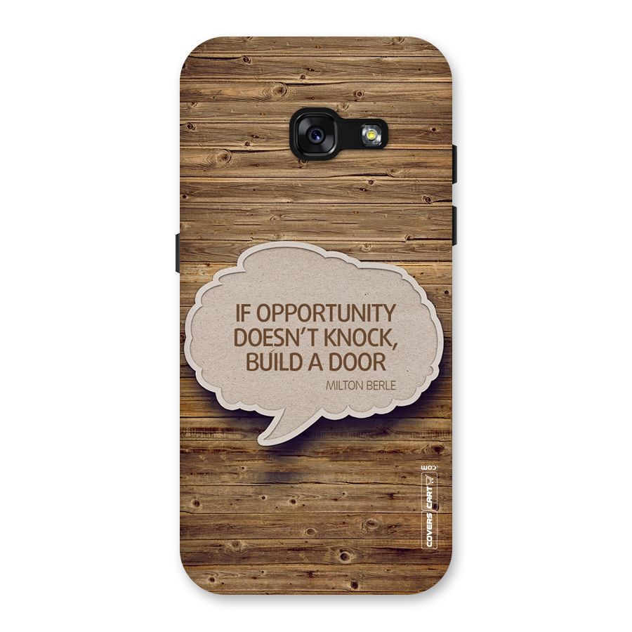Build Your Door Back Case for Galaxy A3 (2017)