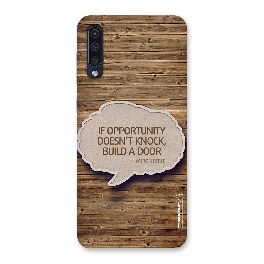 Build Your Door Back Case for Galaxy A50s