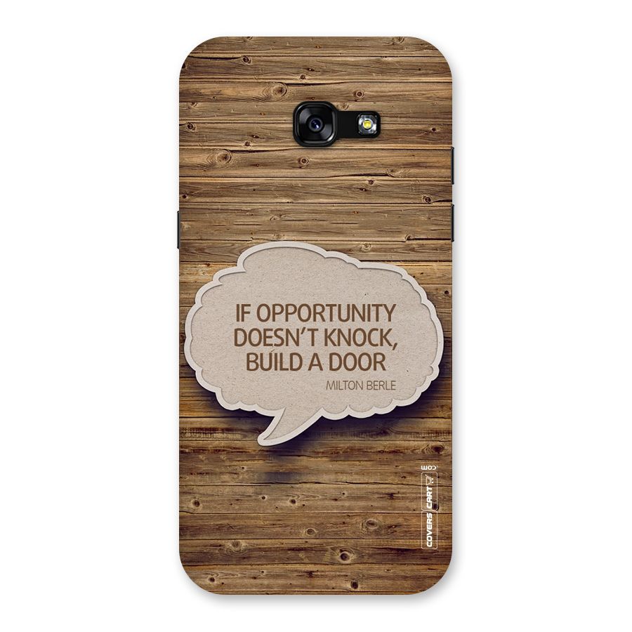 Build Your Door Back Case for Galaxy A5 2017