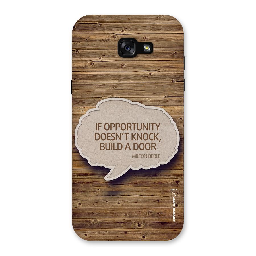 Build Your Door Back Case for Galaxy A7 (2017)