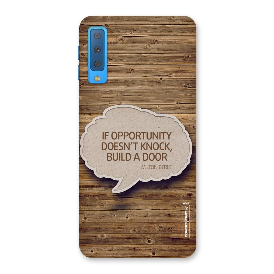 Build Your Door Back Case for Galaxy A7 (2018)