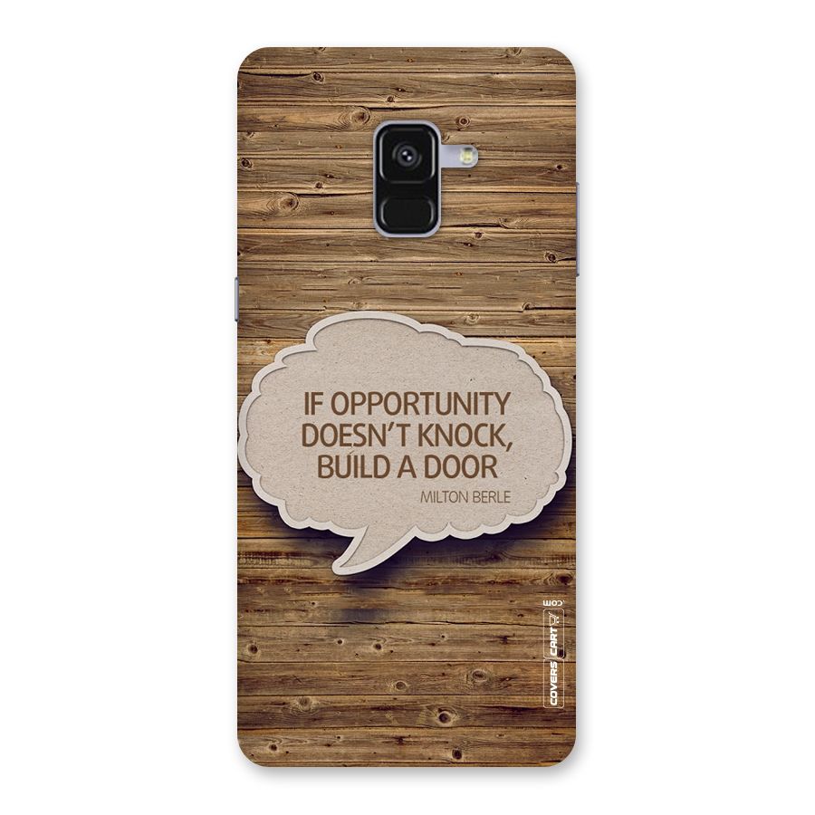 Build Your Door Back Case for Galaxy A8 Plus