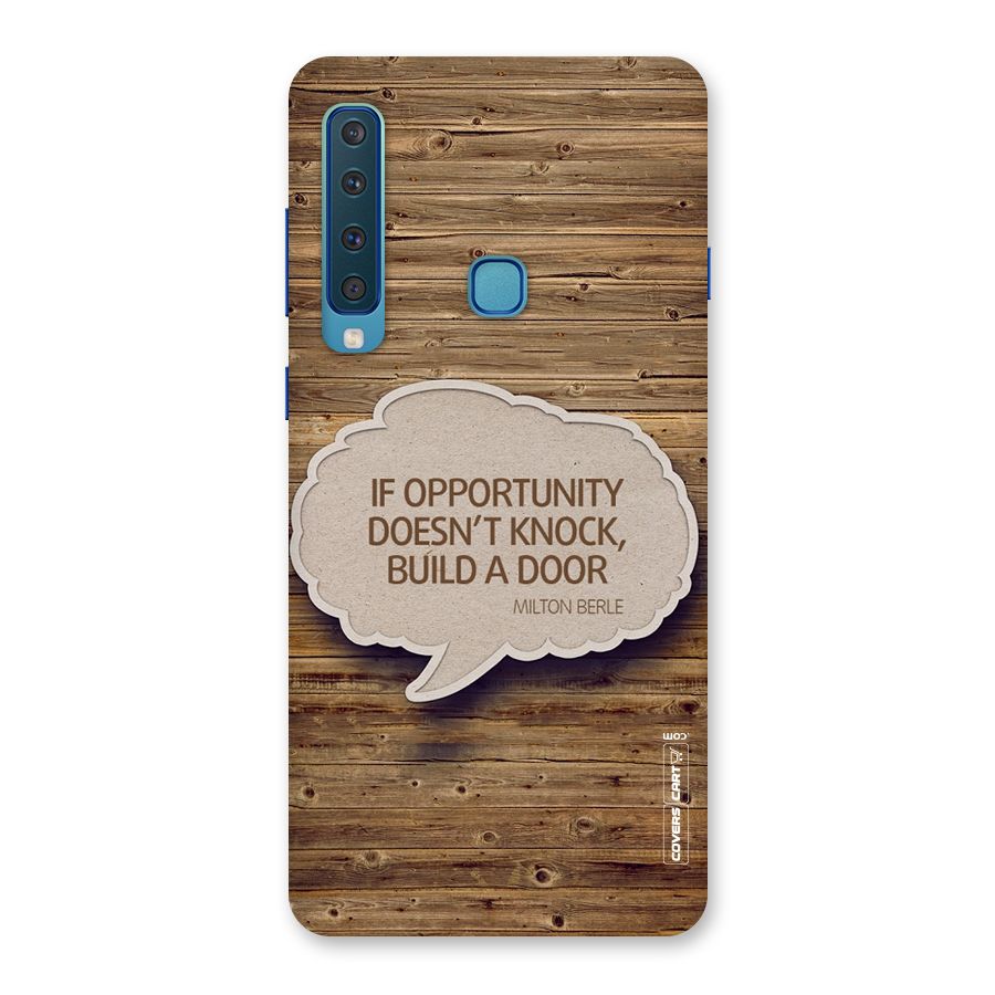 Build Your Door Back Case for Galaxy A9 (2018)