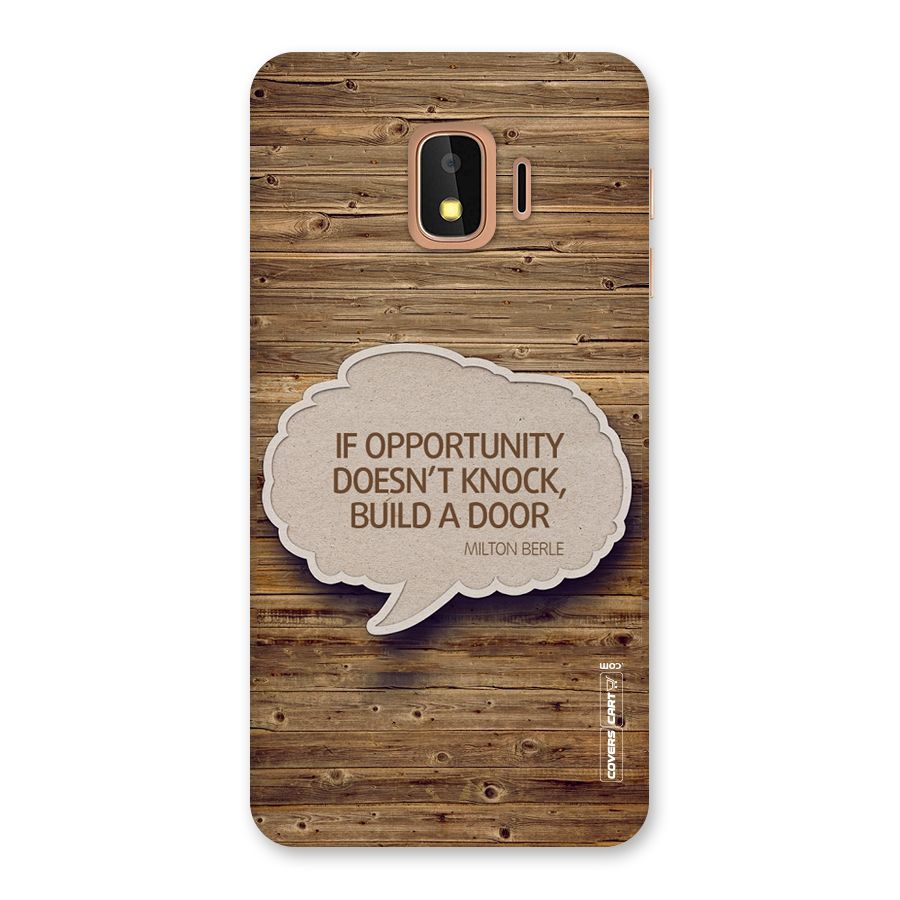 Build Your Door Back Case for Galaxy J2 Core