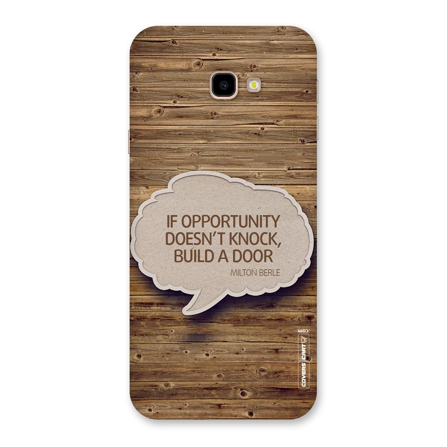 Build Your Door Back Case for Galaxy J4 Plus