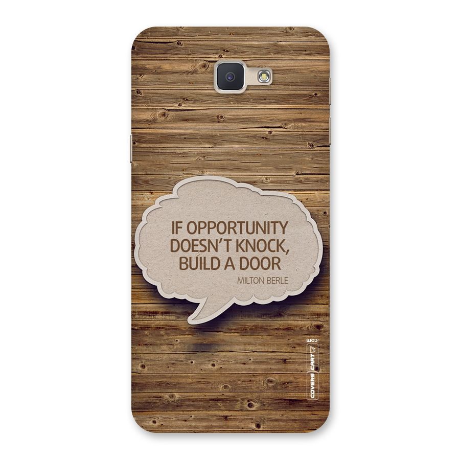 Build Your Door Back Case for Galaxy J5 Prime