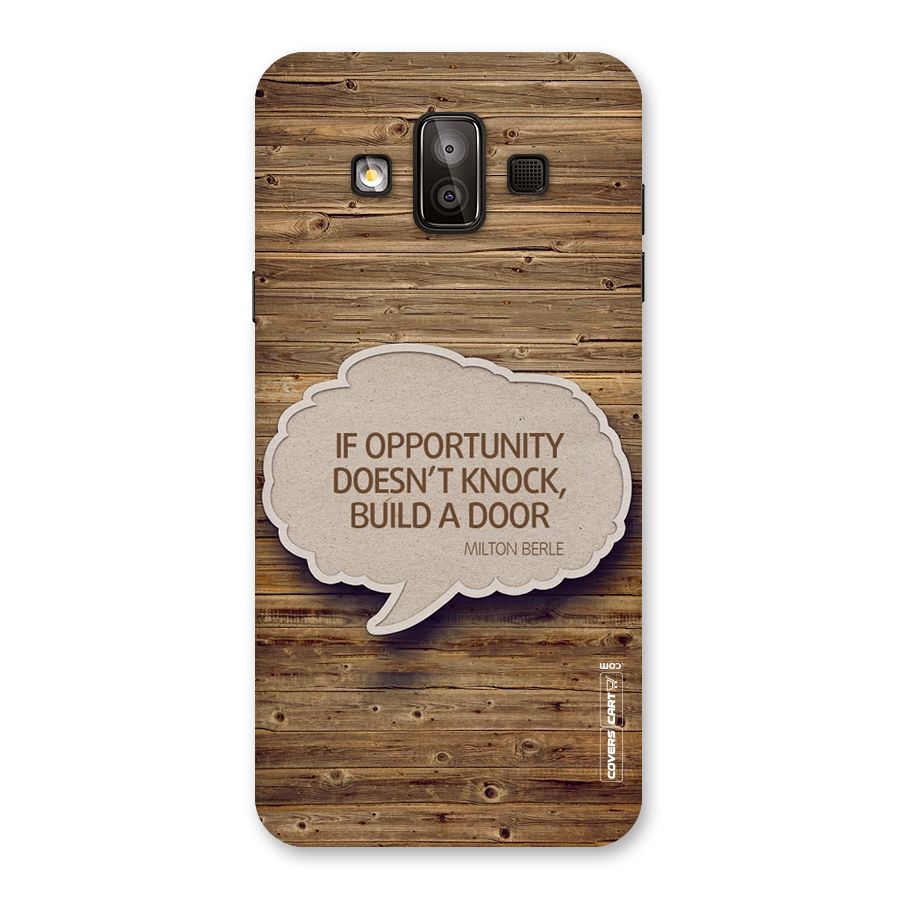 Build Your Door Back Case for Galaxy J7 Duo