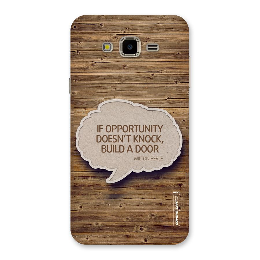 Build Your Door Back Case for Galaxy J7 Nxt