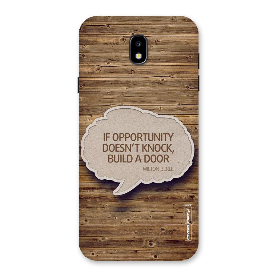 Build Your Door Back Case for Galaxy J7 Pro