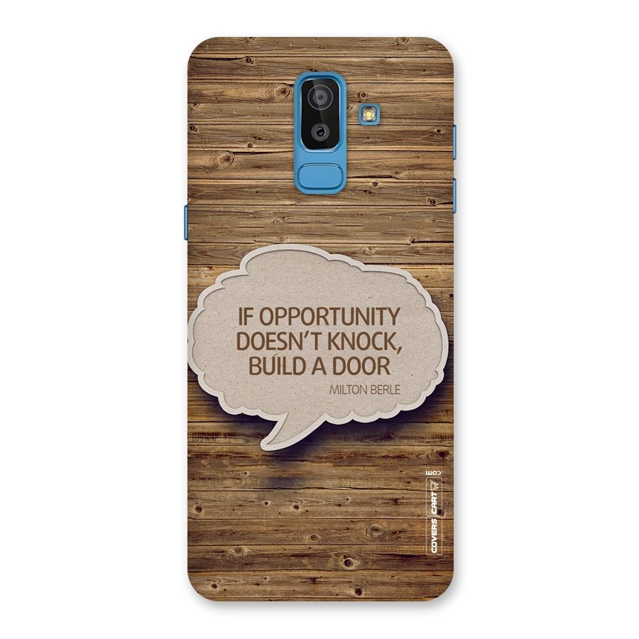 Build Your Door Back Case for Galaxy J8