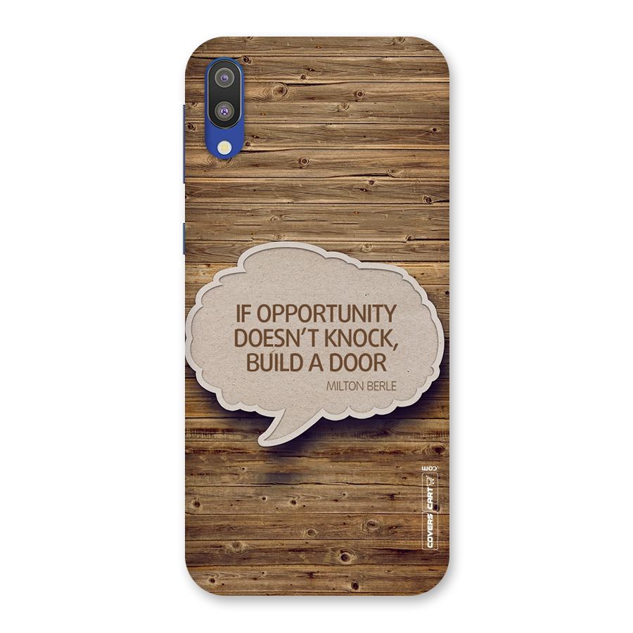 Build Your Door Back Case for Galaxy M10