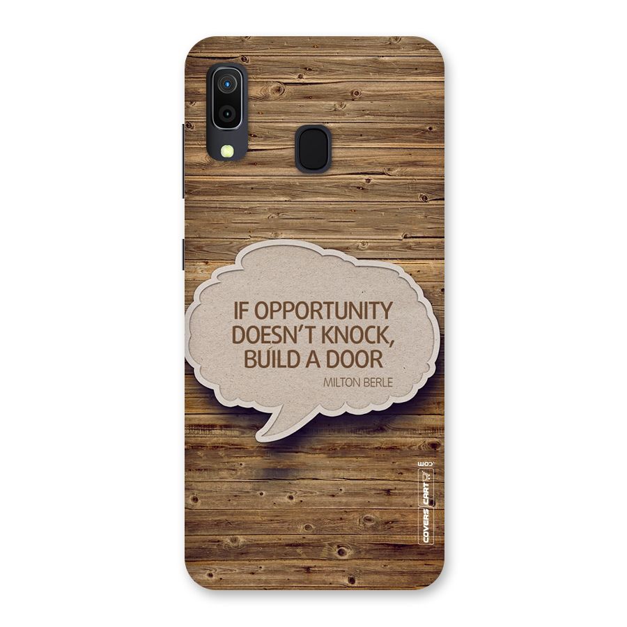 Build Your Door Back Case for Galaxy M10s