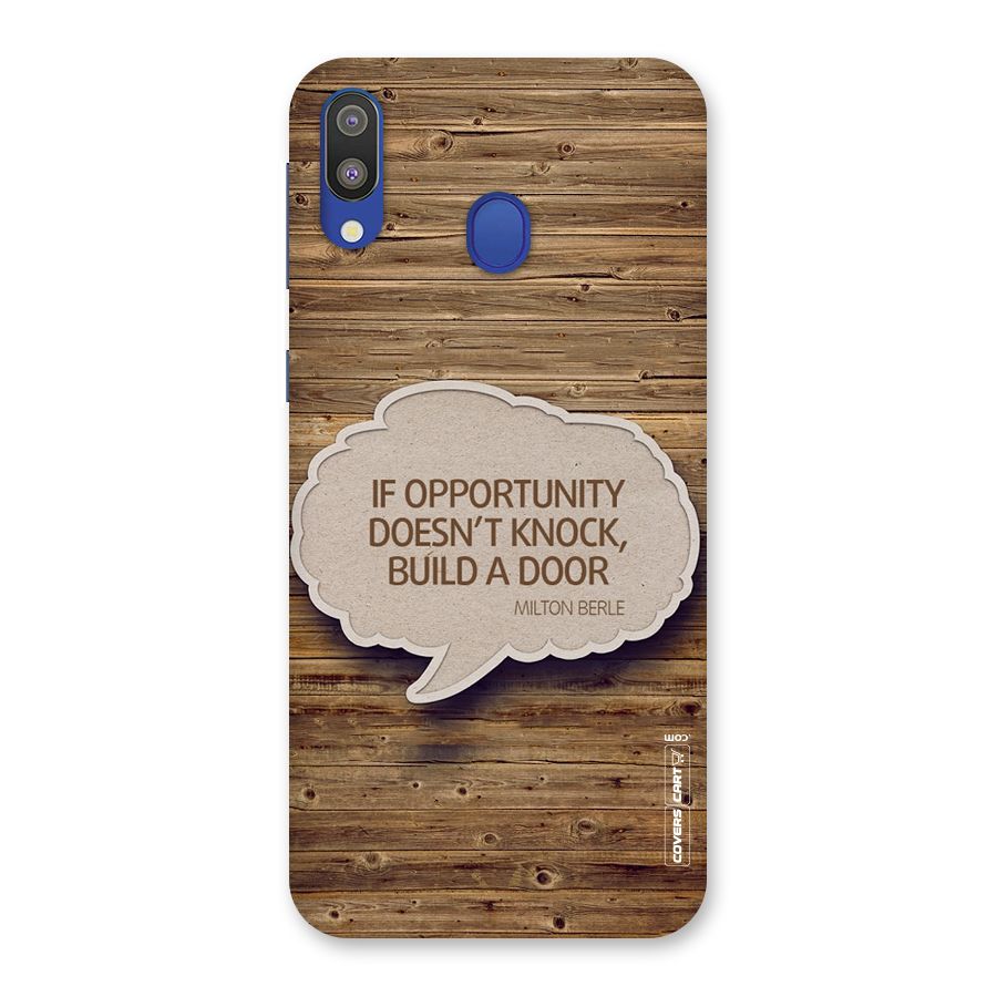 Build Your Door Back Case for Galaxy M20