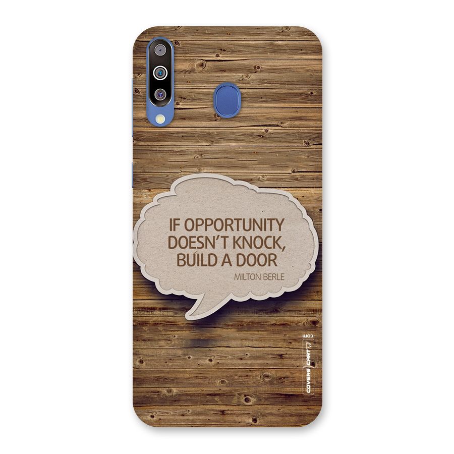 Build Your Door Back Case for Galaxy M30
