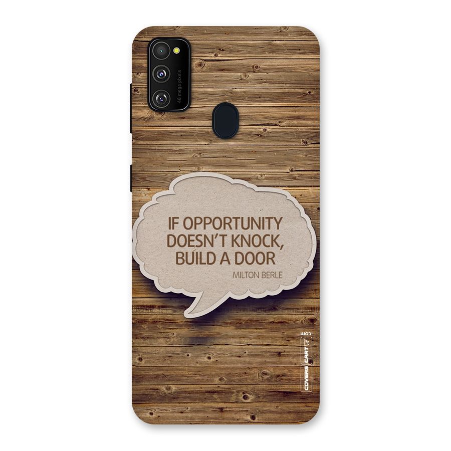 Build Your Door Back Case for Galaxy M30s