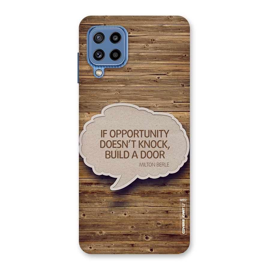 Build Your Door Back Case for Galaxy M32