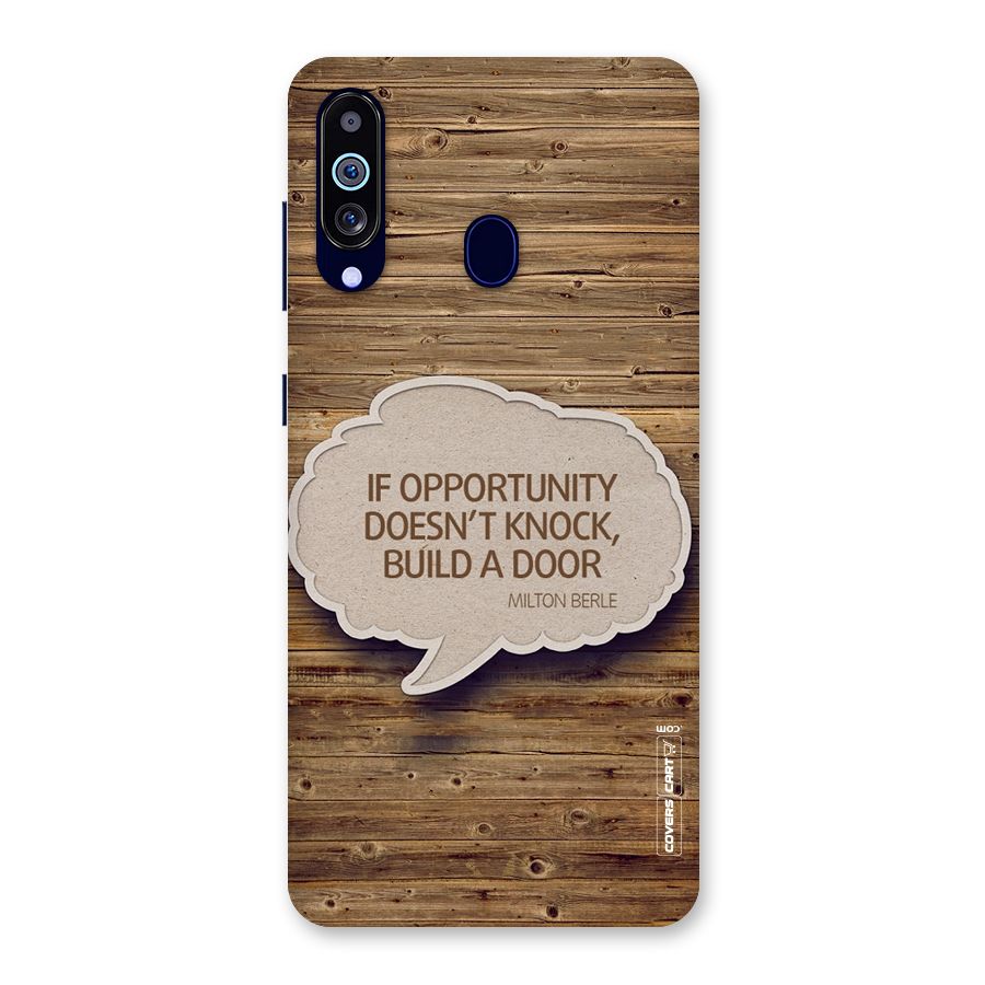 Build Your Door Back Case for Galaxy M40