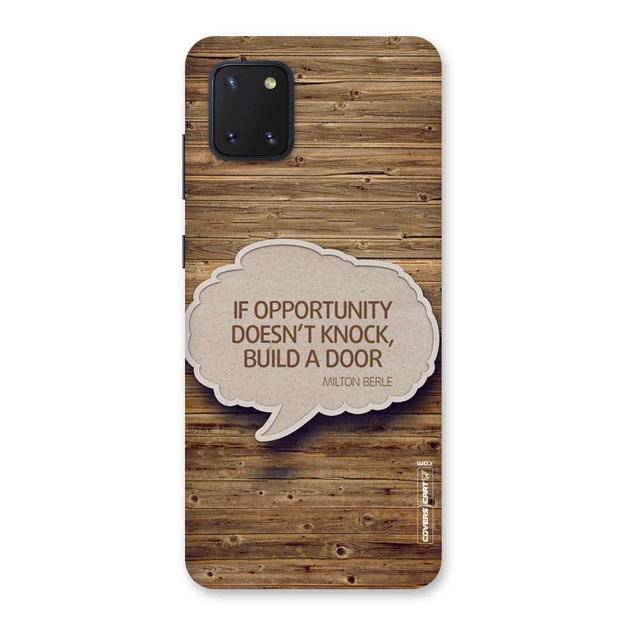 Build Your Door Back Case for Galaxy Note 10 Lite