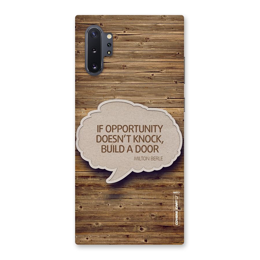 Build Your Door Back Case for Galaxy Note 10 Plus