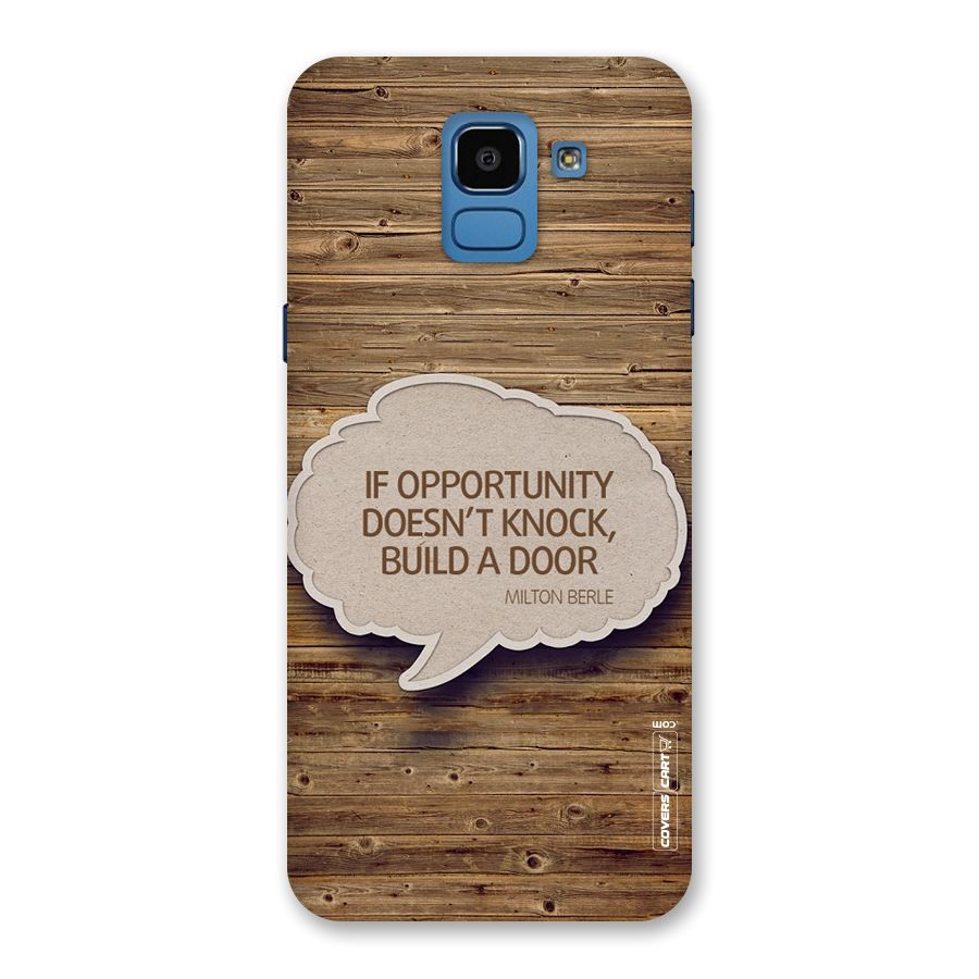 Build Your Door Back Case for Galaxy On6