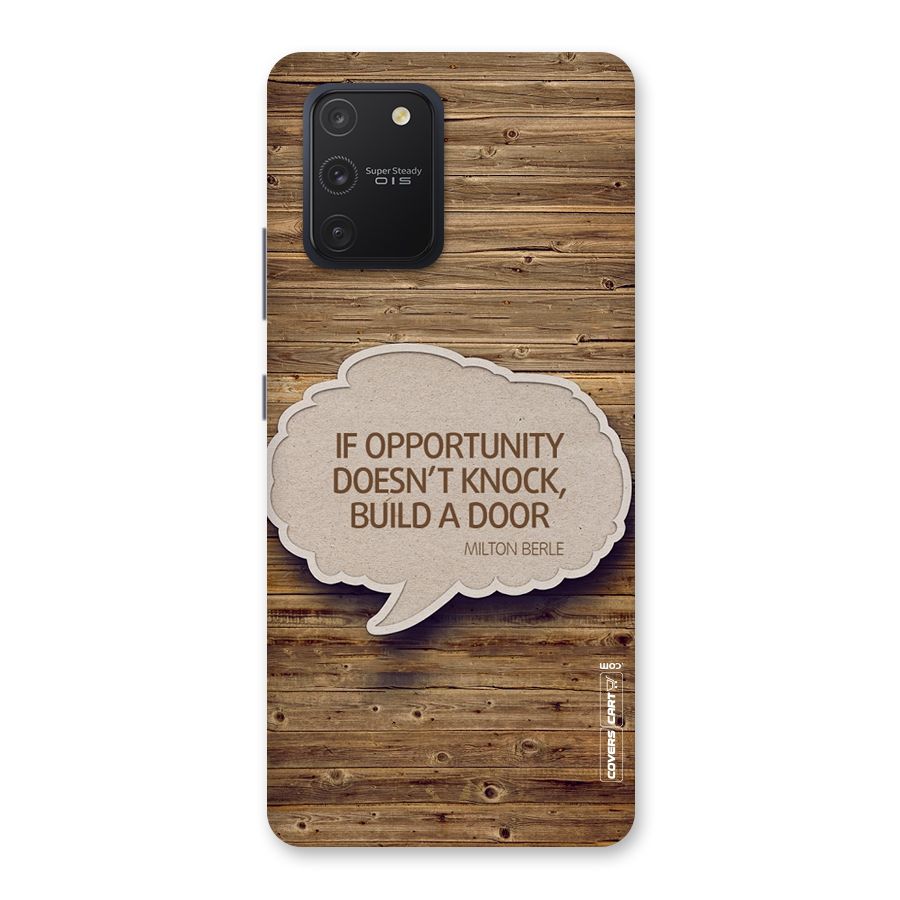 Build Your Door Back Case for Galaxy S10 Lite