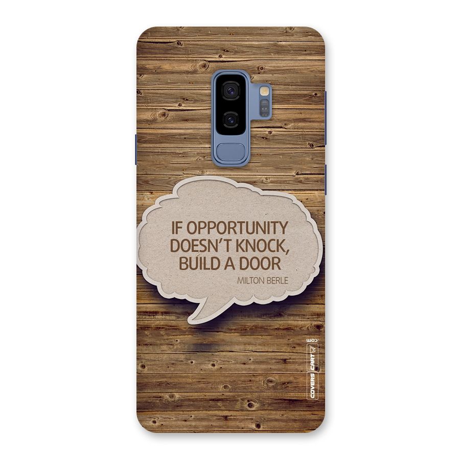 Build Your Door Back Case for Galaxy S9 Plus