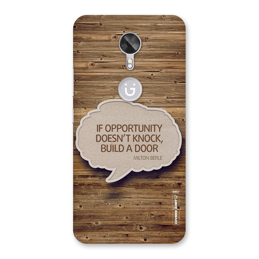 Build Your Door Back Case for Gionee A1