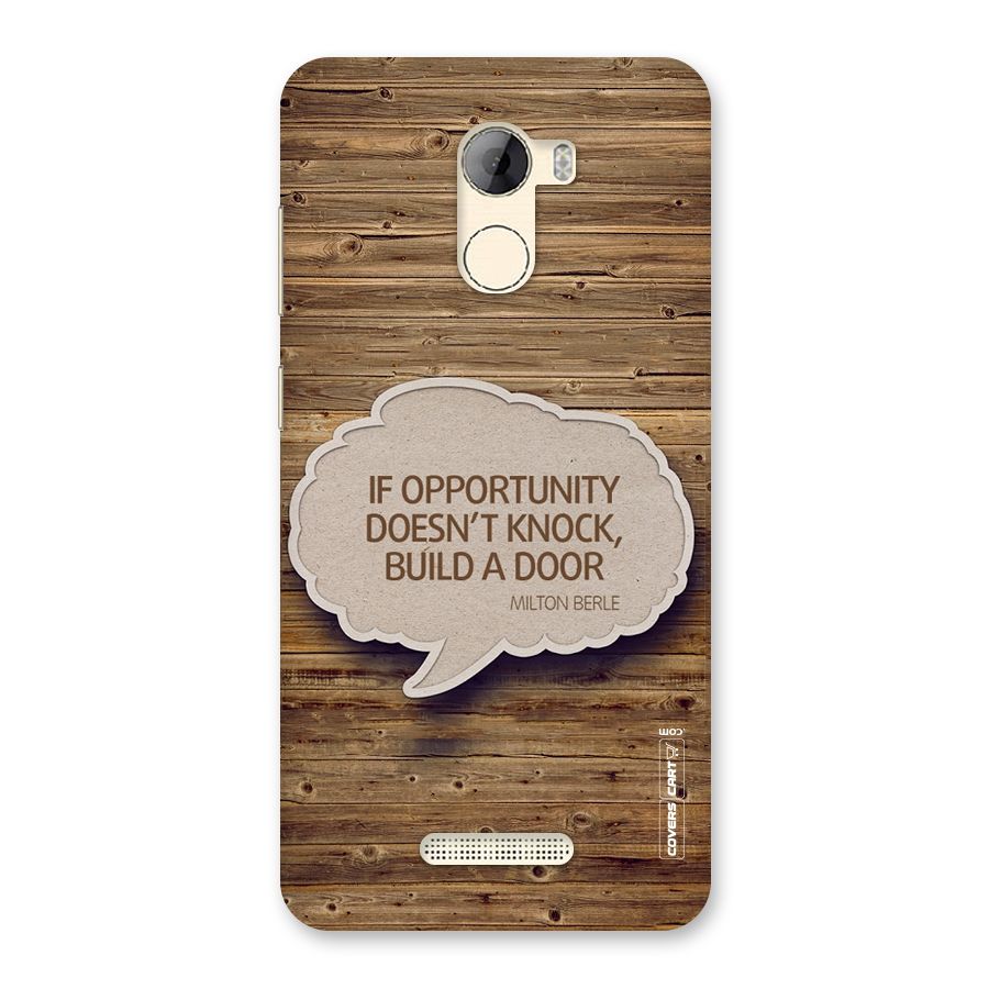 Build Your Door Back Case for Gionee A1 LIte
