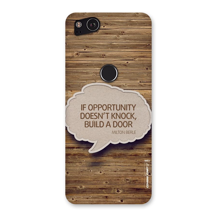 Build Your Door Back Case for Google Pixel 2