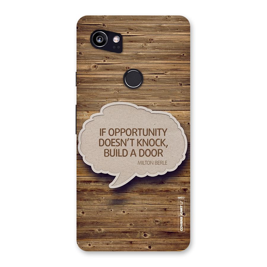 Build Your Door Back Case for Google Pixel 2 XL