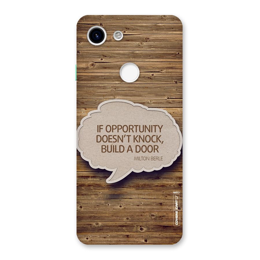 Build Your Door Back Case for Google Pixel 3