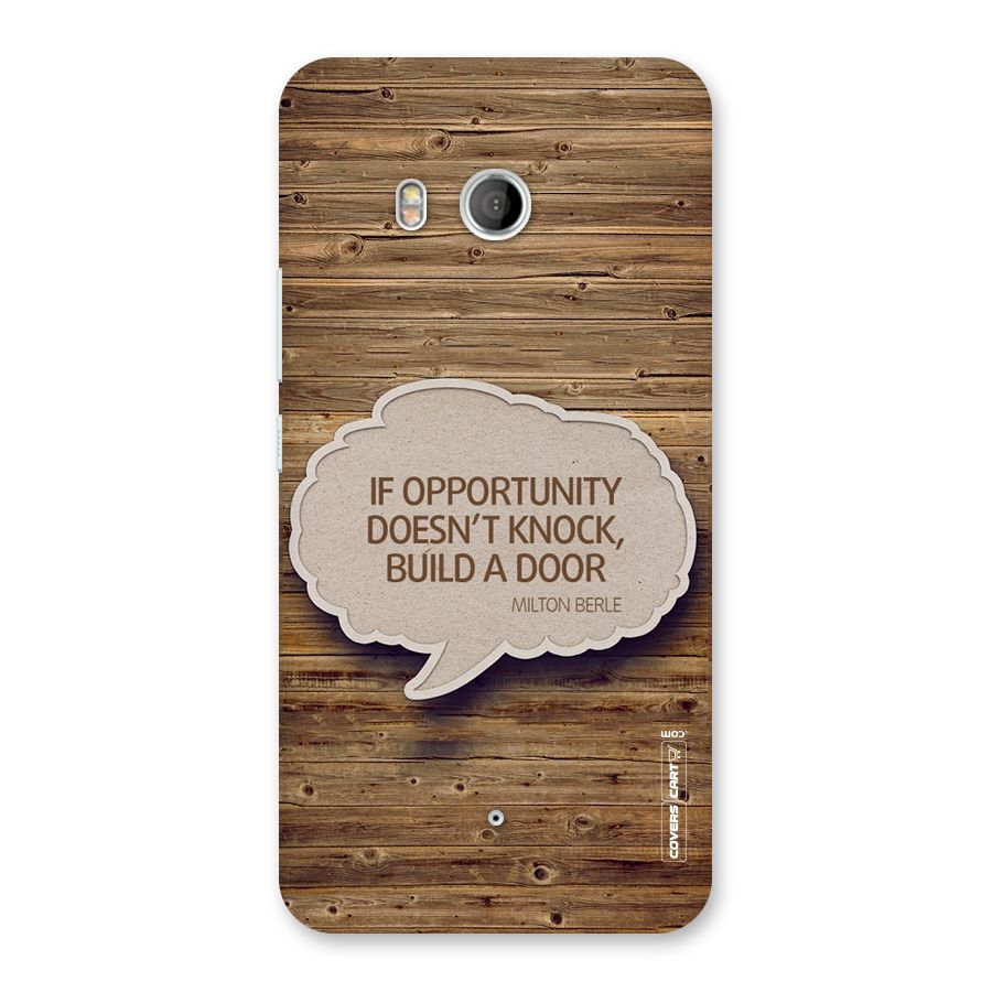 Build Your Door Back Case for HTC U11