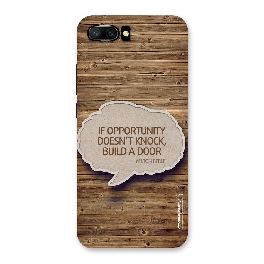 Build Your Door Back Case for Honor 10